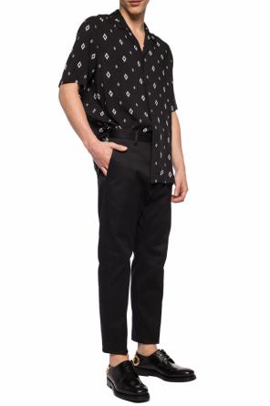 'cigarette fit' creased trousers, zdjęcie 2 'cigarette fit' creased trousers od Dsquared2